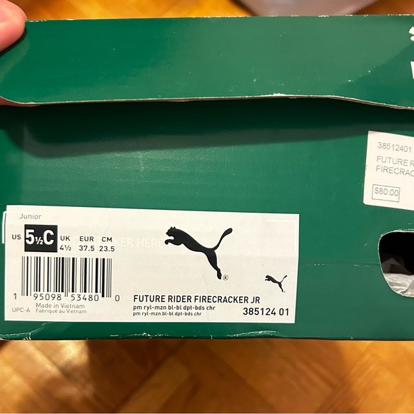 Puma future rider firecracker JR US 5.5c - Picture 4 of 4